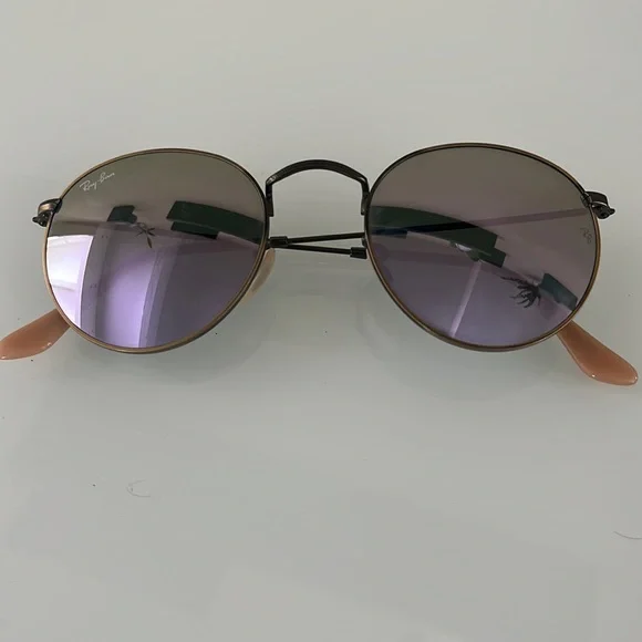 Ray-Ban | Accessories | Rayban Round Metal Sunglasses Rb3447 